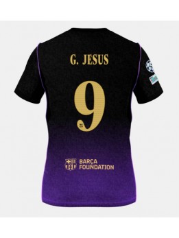 Barcelona Gabriel Jesus #9 Auswärtstrikot 2026-27 Kurzarm Barcelona Gabriel Jesus #9 Auswärtstrikot 2026-27 Kurzarm